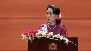 Suu Kyi potępiła wszystkie przypadki łamania praw człowieka w kraju