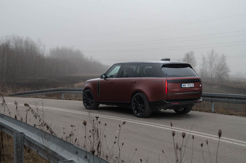 Range Rover SV LWB