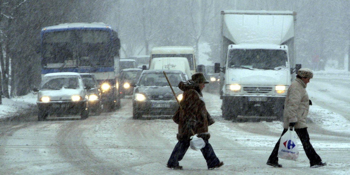 Zamiecie śnieżne 