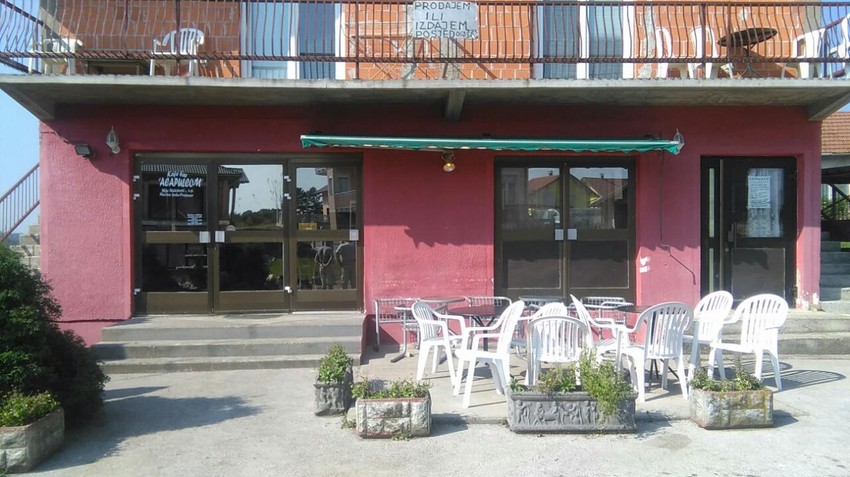 Kafić ispred koga se desila tragedija