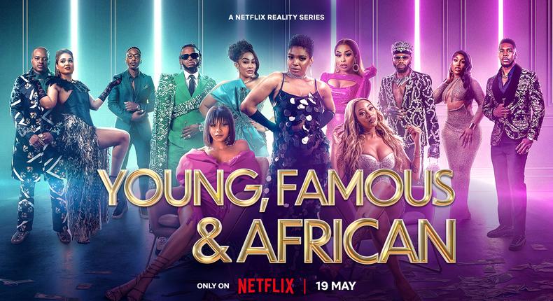Young, Famous & African is back for season 2 [Netflix]