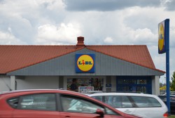 Pracownicy Lidla protestują przeciwko fatalnym warunkom pracy