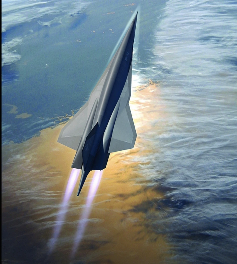 Jedna od američkih supersoničnih špijunskih letelica