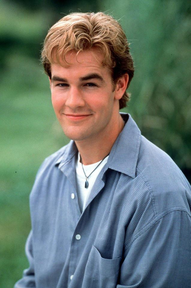 James Van Der Beek jako Dawson Leery