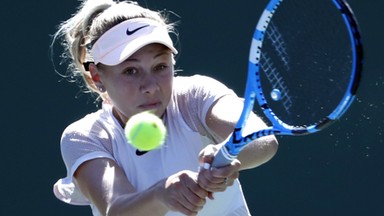 Turniej WTA w Indian Wells: 16-latka wyeliminowała Petrę Kvitovą