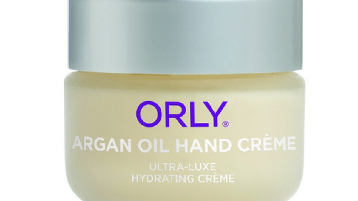 Profesjonalny krem do dłoni i paznokci z olejkiem arganowym ORLY Argan Oil Hand Crème.