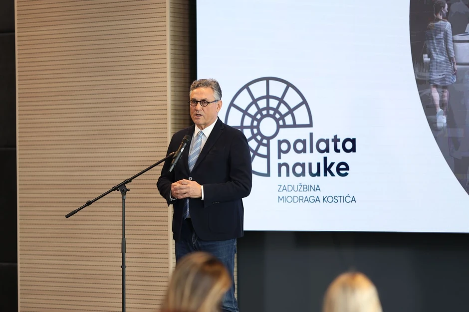 Prof dr Goran Pitić, predsednik Upravnog odbora Zadužbine Miodraga Kostića