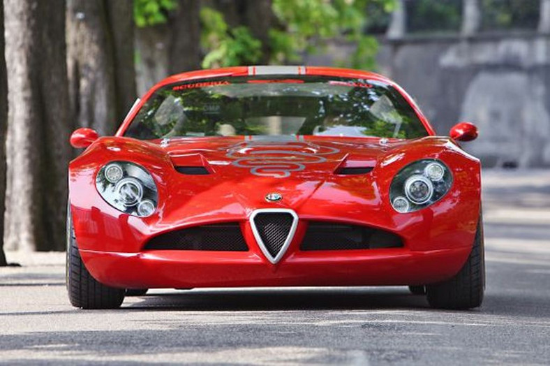 Zagato wyprodukuję Alfa Romeo TZ3 Stradale