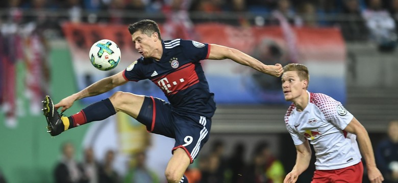 Puchar Niemiec: Lewandowski wykonał swoją robotę. Bayern lepszy od wicemistrza [WIDEO]