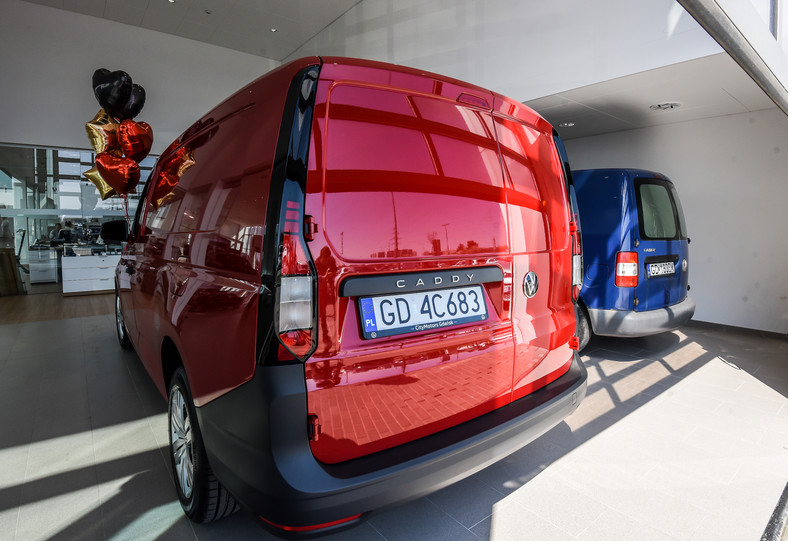 Przejechał milion kilometrów Volkswagenem Caddy