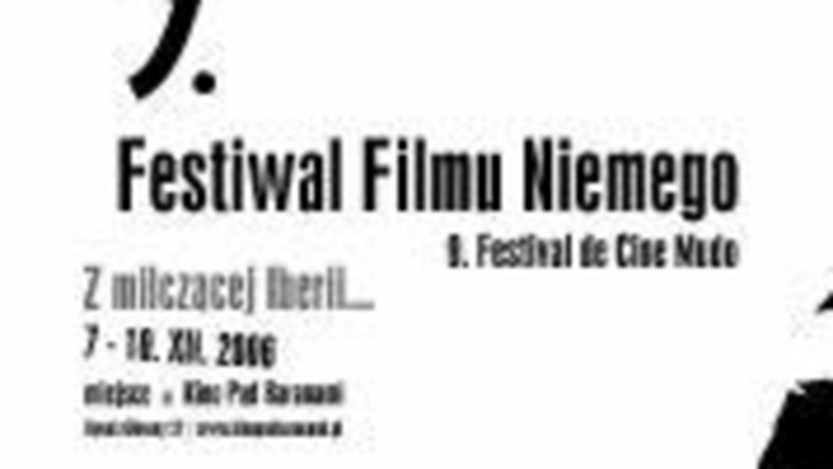 W dniach 7-10 grudnia w Kinie Pod Baranami odbędzie się 9. Festiwal Filmu Niemego: Z milczącej Iberii.