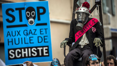 Francja: tysiące ludzi manifestowało przeciwko gazowi łupkowemu