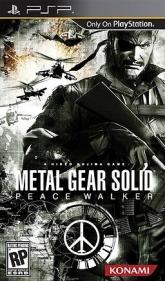 Okładka: Metal Gear Solid: Peace Walker