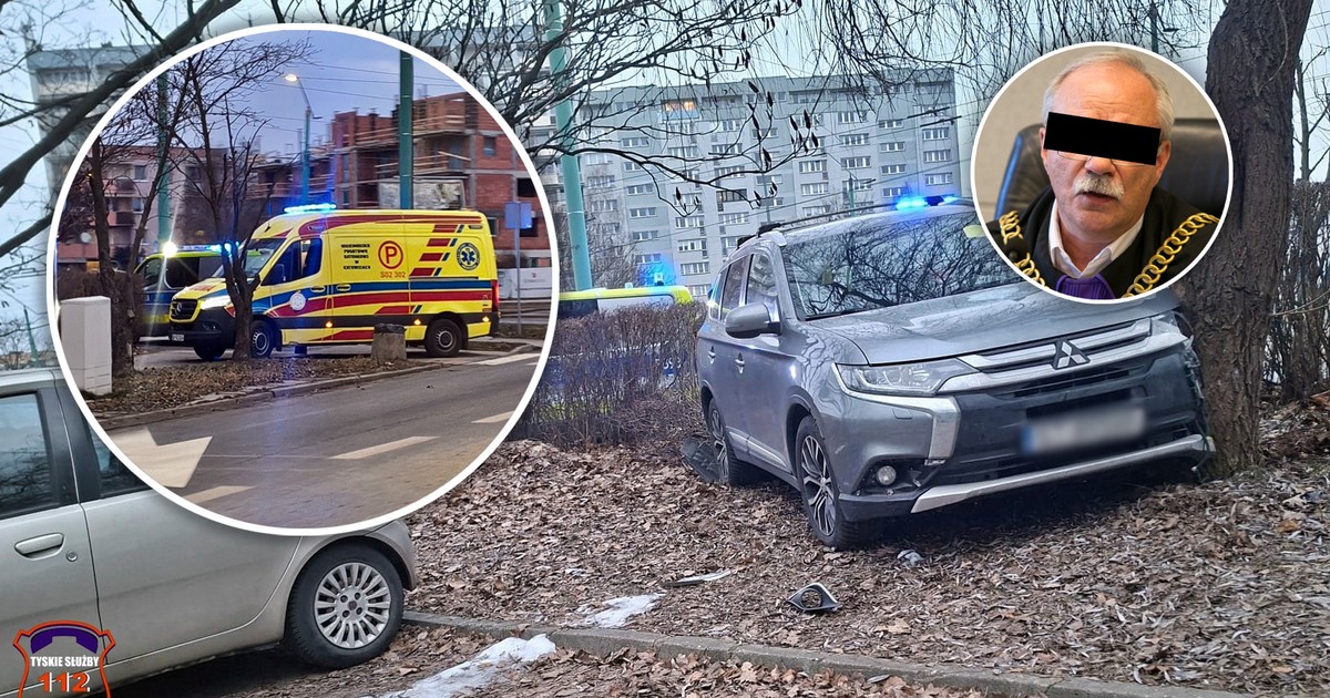 Sędzia po alkoholu rozbił auto. Sąd uchylił mu immunitet.