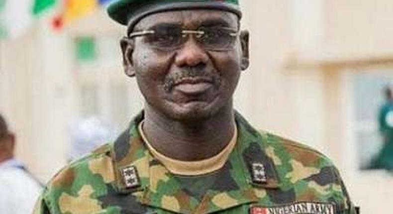 Chief of Army Staff, Major General TY Buratai