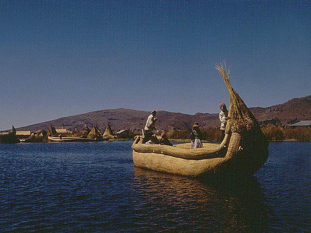 Galeria Peru - indiańska potańcówka na jeziorze Titicaca, obrazek 8