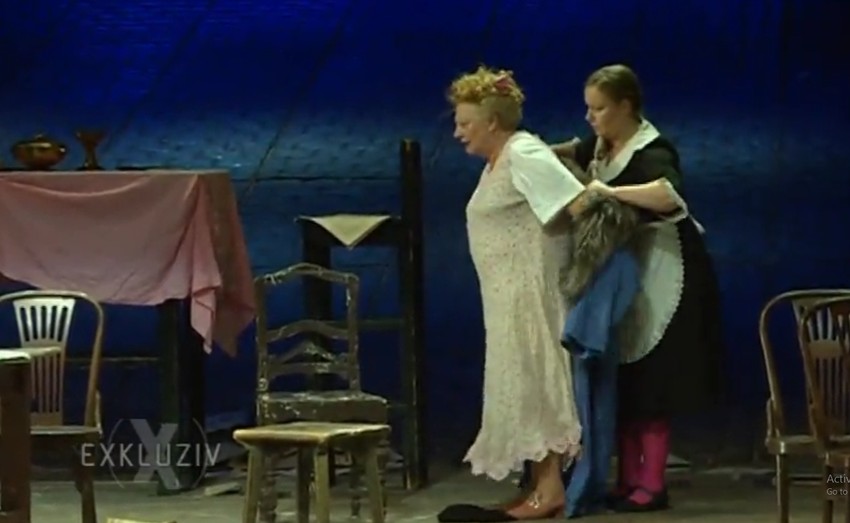 Radmila Živković i Bojana Bambić, "Gospođa ministarka"