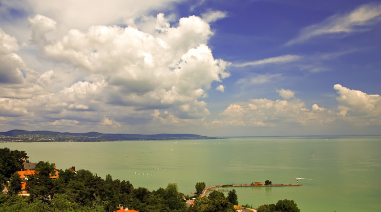 1500 méter hosszú híd épül a Balatonnál? / Fotó: Northfoto