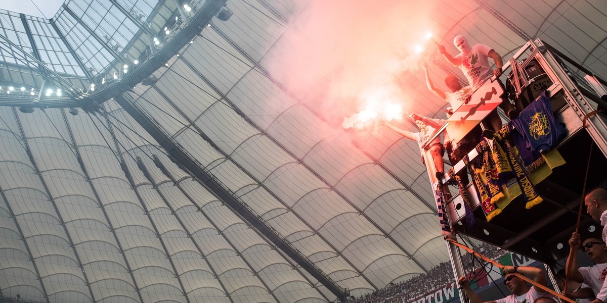 Finał Pucharu Polski na Stadionie Narodowym