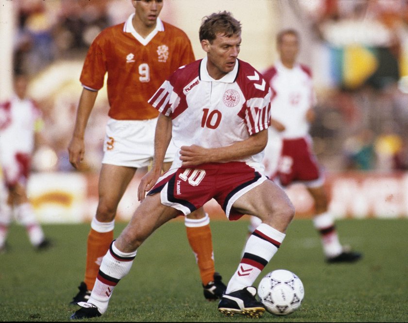 Lars Elstrup wbiegł nagi na murawę. Mistrz Euro 92' zaszokował wszystkich