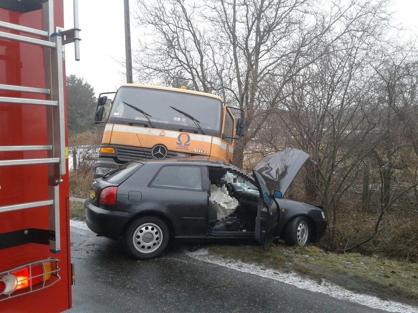 Śmiertelny wypadek pod Nysą