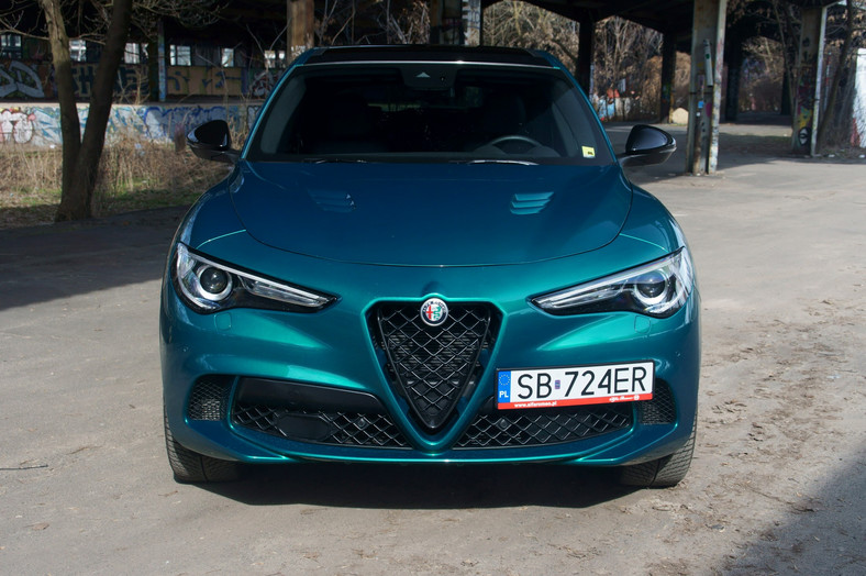 Alfa Romeo Stelvio Quadrifoglio