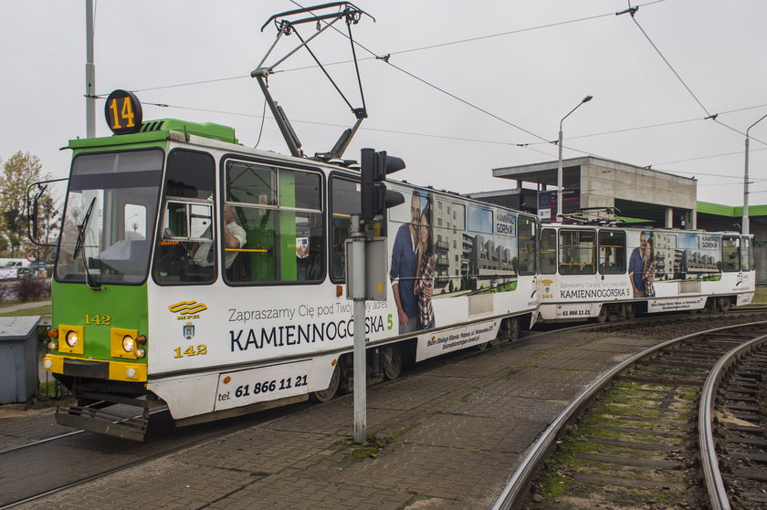 Prezydent Poznania zapowiedział usunięcie reklam z tramwajów