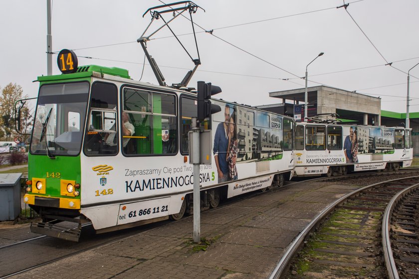 Prezydent Poznania zapowiedział usunięcie reklam z tramwajów