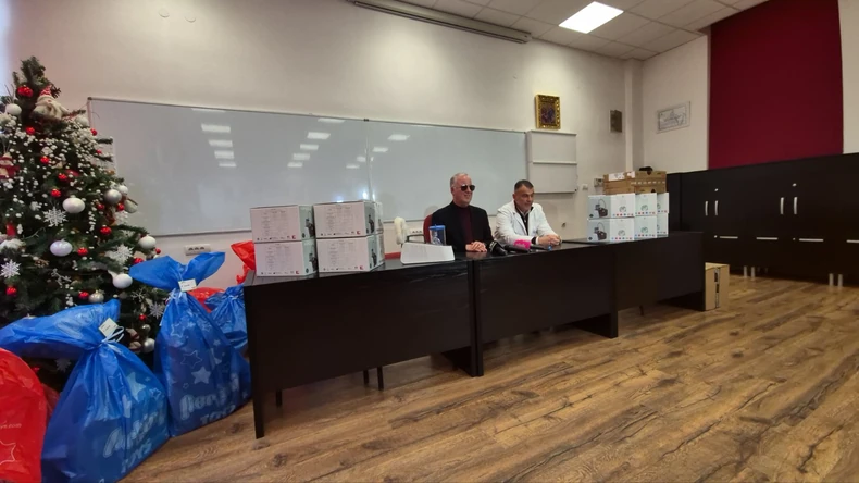 Saša Matić i doc dr Borko Milanović