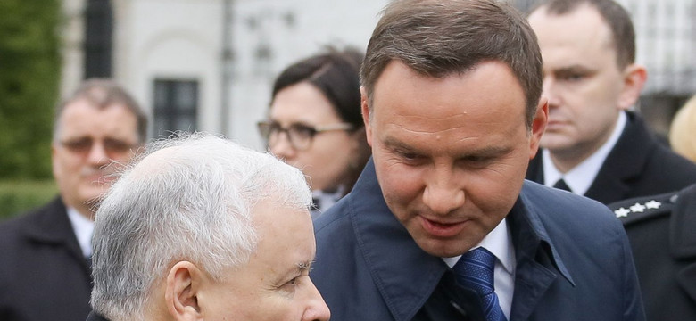 "Miała w sobie coś z dobrej gospodyni". Kaczyński i Duda wspominają Zytę Gilowską