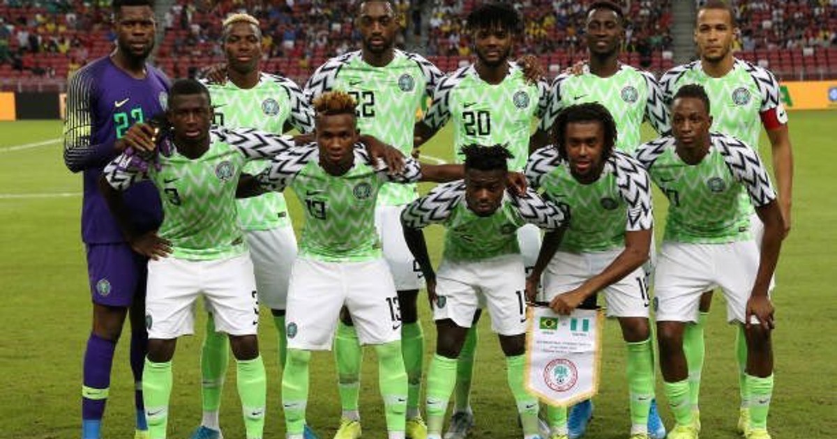 Nigeria 1 Vs 1 Brazil: Super Eagles players' rating ...