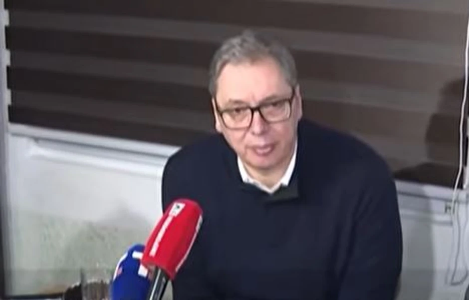 Predsednik Aleksandar Vučić 