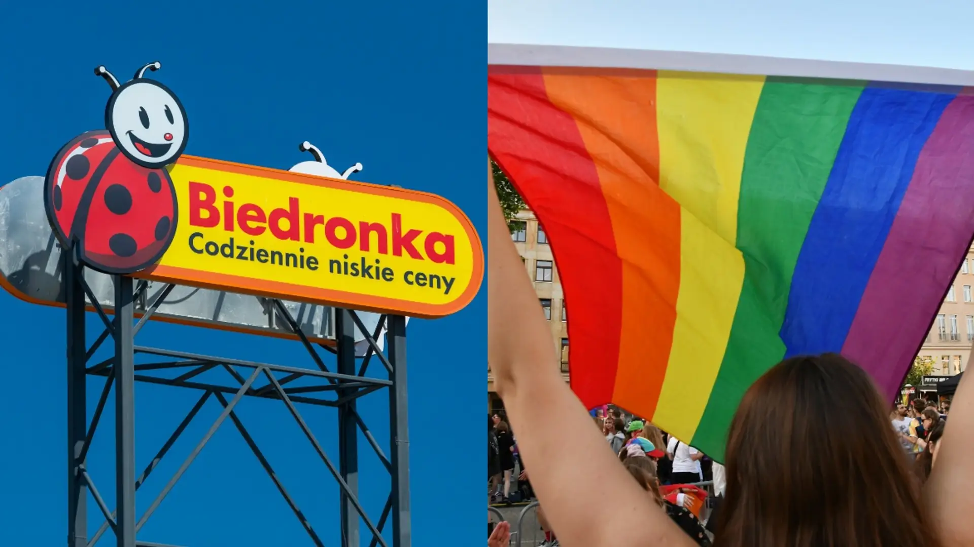 "Nie okazywałyśmy sobie czułości" - Kamilę przeniesiono, bo jest lesbijką? Biedronka się tłumaczy