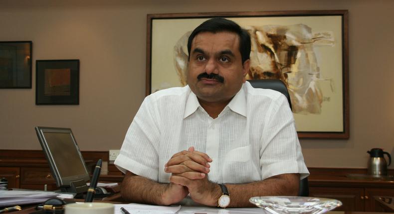 Gautam Adani, Founder and chairman Of Adani Group.Ramesh Dave/Mint via Getty Images)