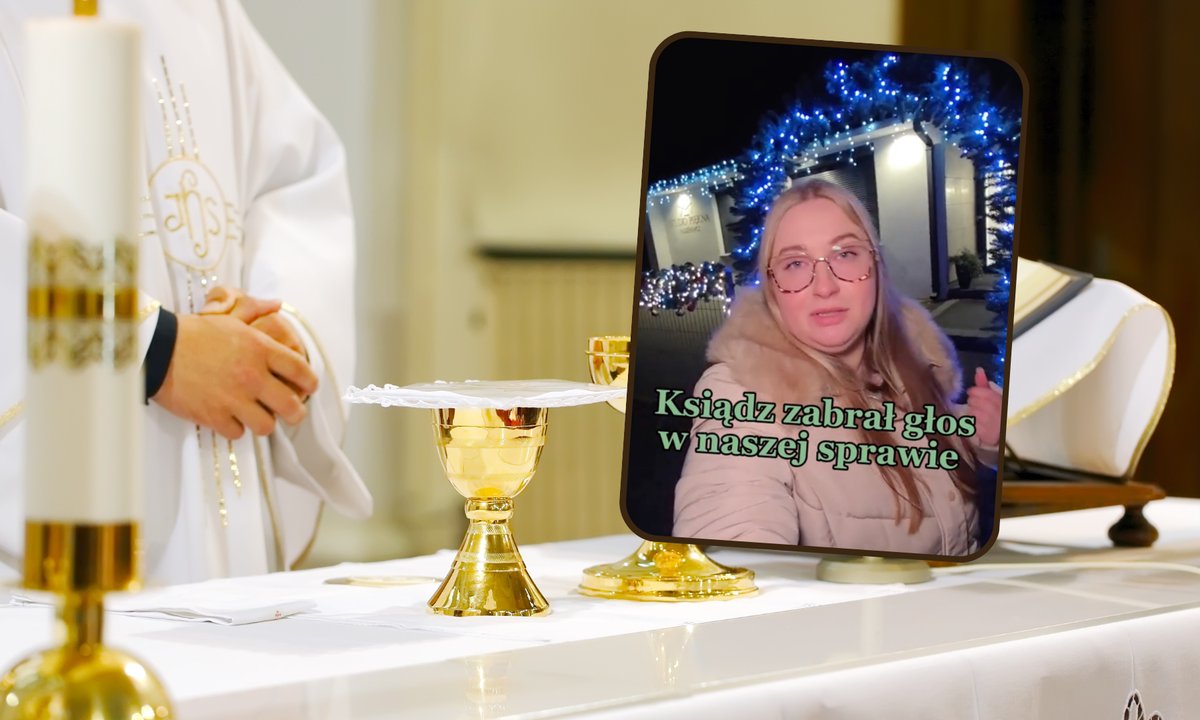 Stroiły w niedzielę swój salon urody na święta. Zaatakował je ksiądz [wideo]