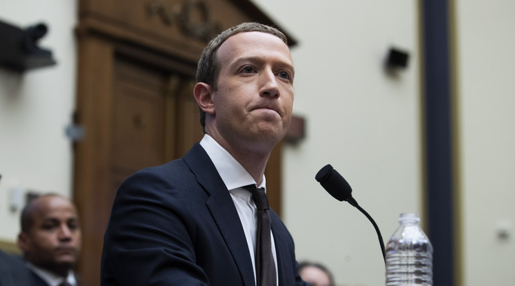 A Facebook atyja naponta vesztett súlyos milliárdokat / Fotó: MTI/EPA/Michael Reynolds