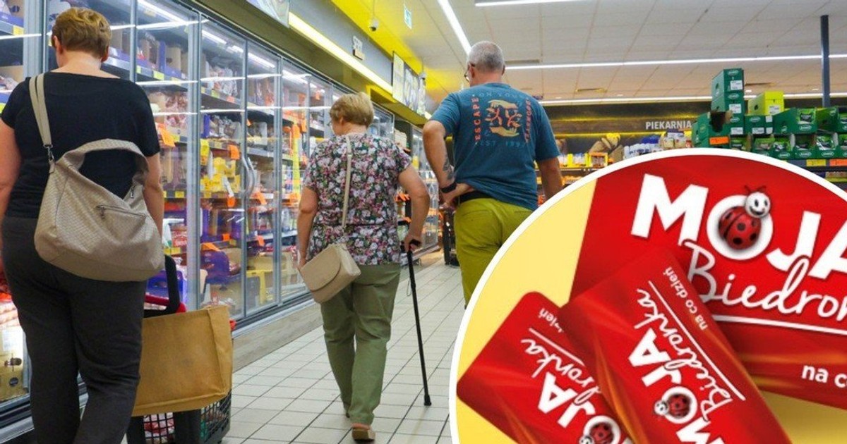 Zaskakująca funkcja karty Moja Biedronka. Skorzystać mogą klienci siedmiu banków