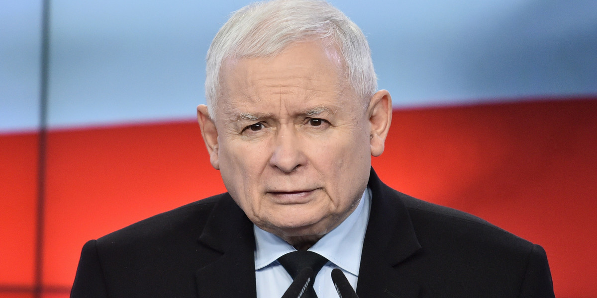 — Mamy dzisiaj w unii wielką sferę bezprawia— mówił Kaczyński.