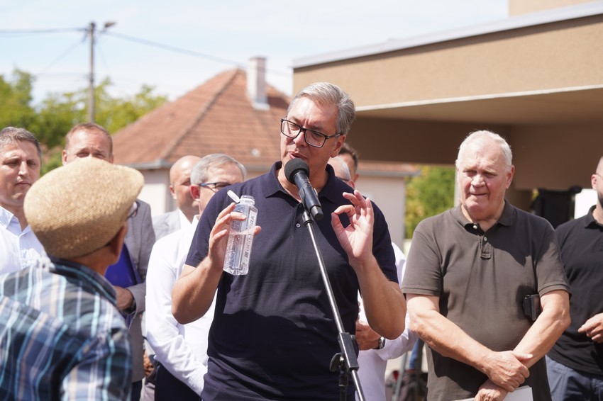 Aleksandar Vučić u Koceljevi