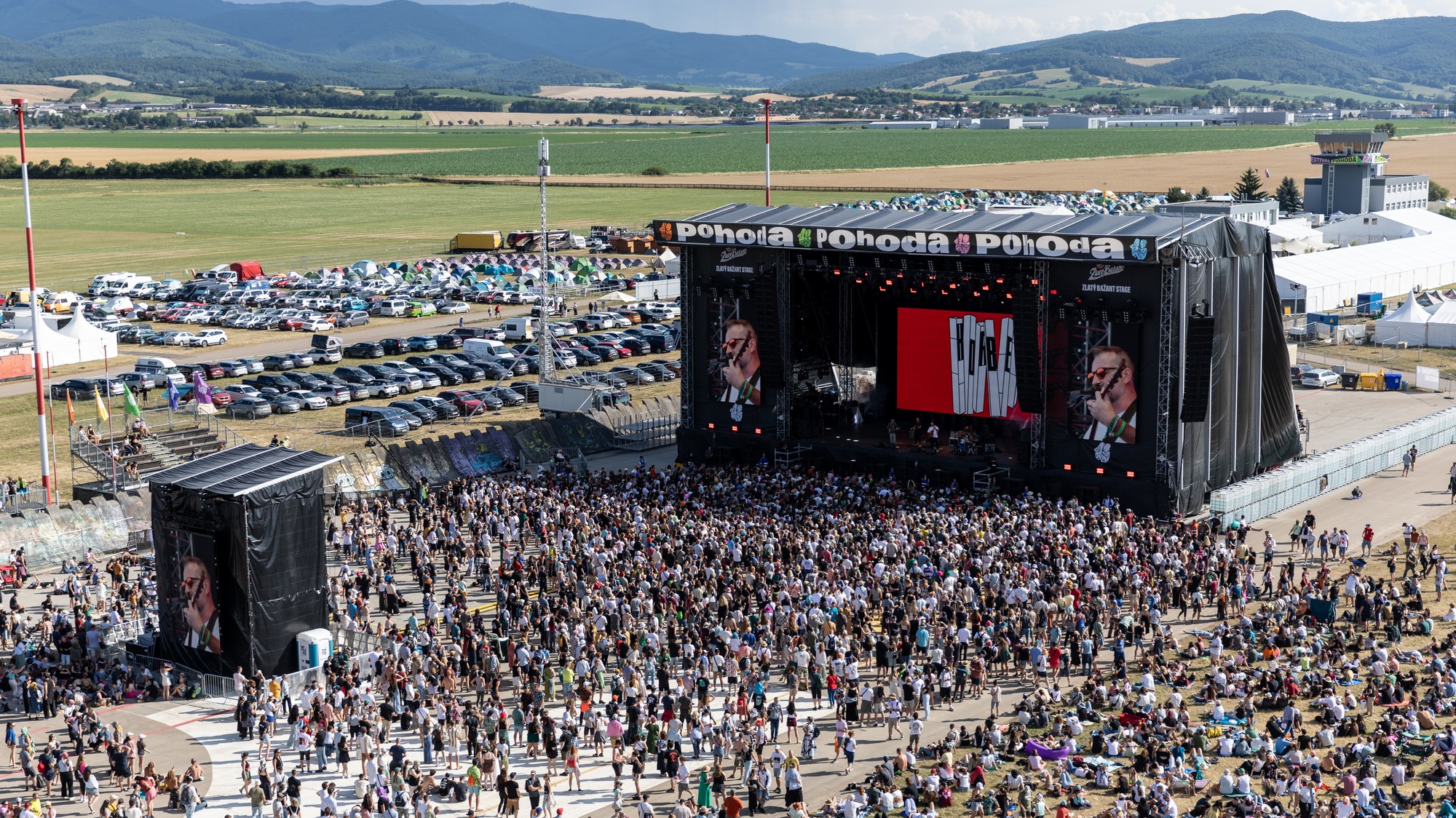 Druhý deň festivalu Pohoda 2025