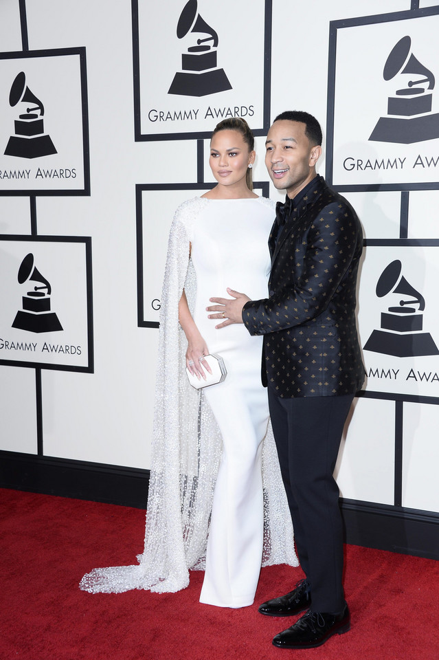 USA GRAMMY AWARDS 2016 (Arrivals - 58th Annual Grammy Awards)