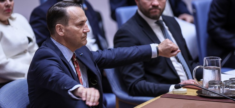 Sikorski na forum ONZ. Bardzo mocne słowa pod adresem Rosji. "Zostaliście ostrzeżeni"