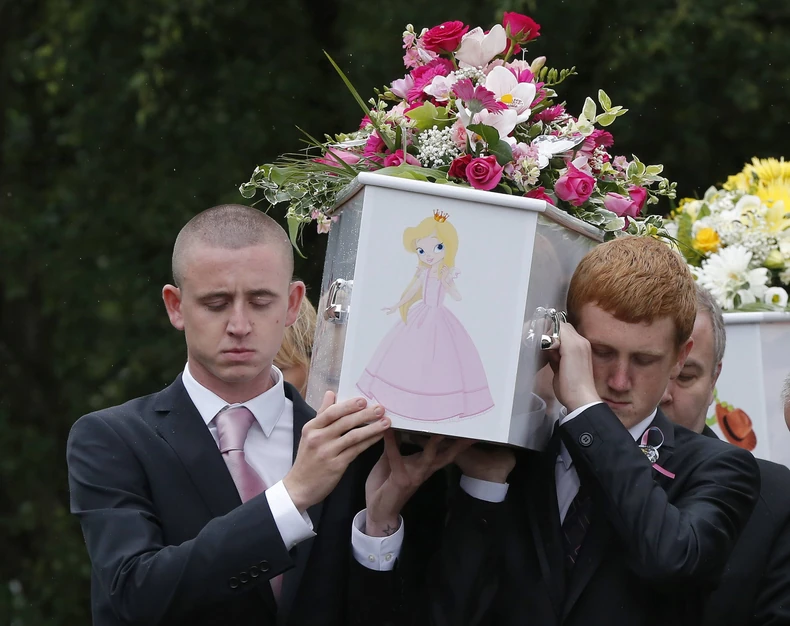 Sahrana nastradale dece