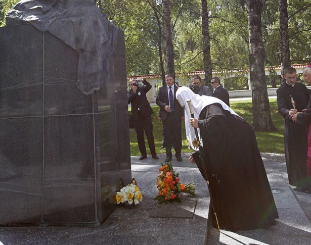 Trwa historyczna wizyta. Zaskakujący gest Cyryla I