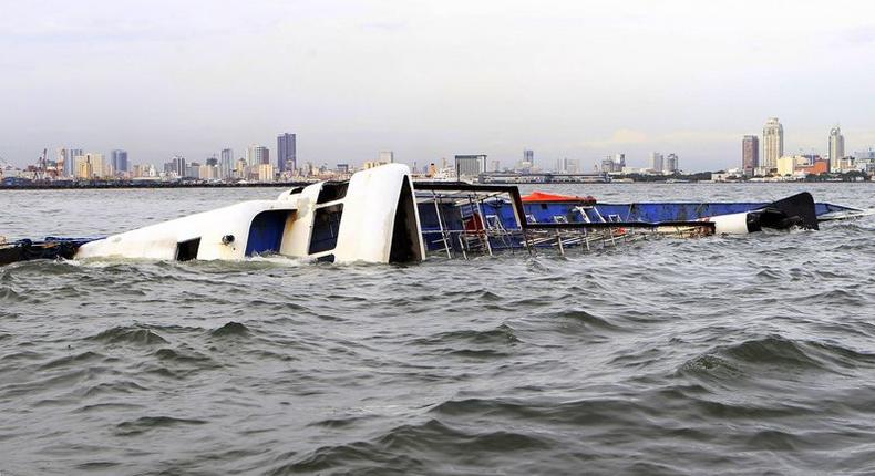 At least 36 die in Philippine ferry sinking, 118 survive