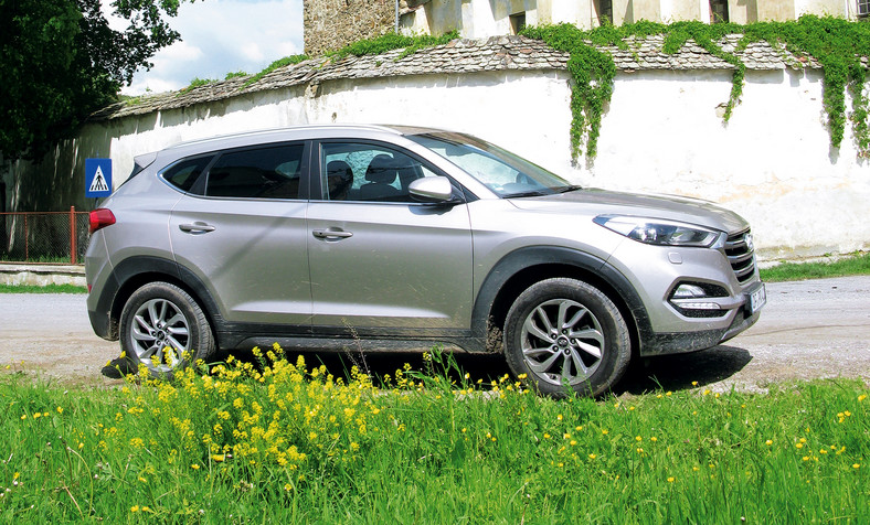 Hyundai Tucson 2.0 CRDi 2WD - gotowy na głęboką wodę