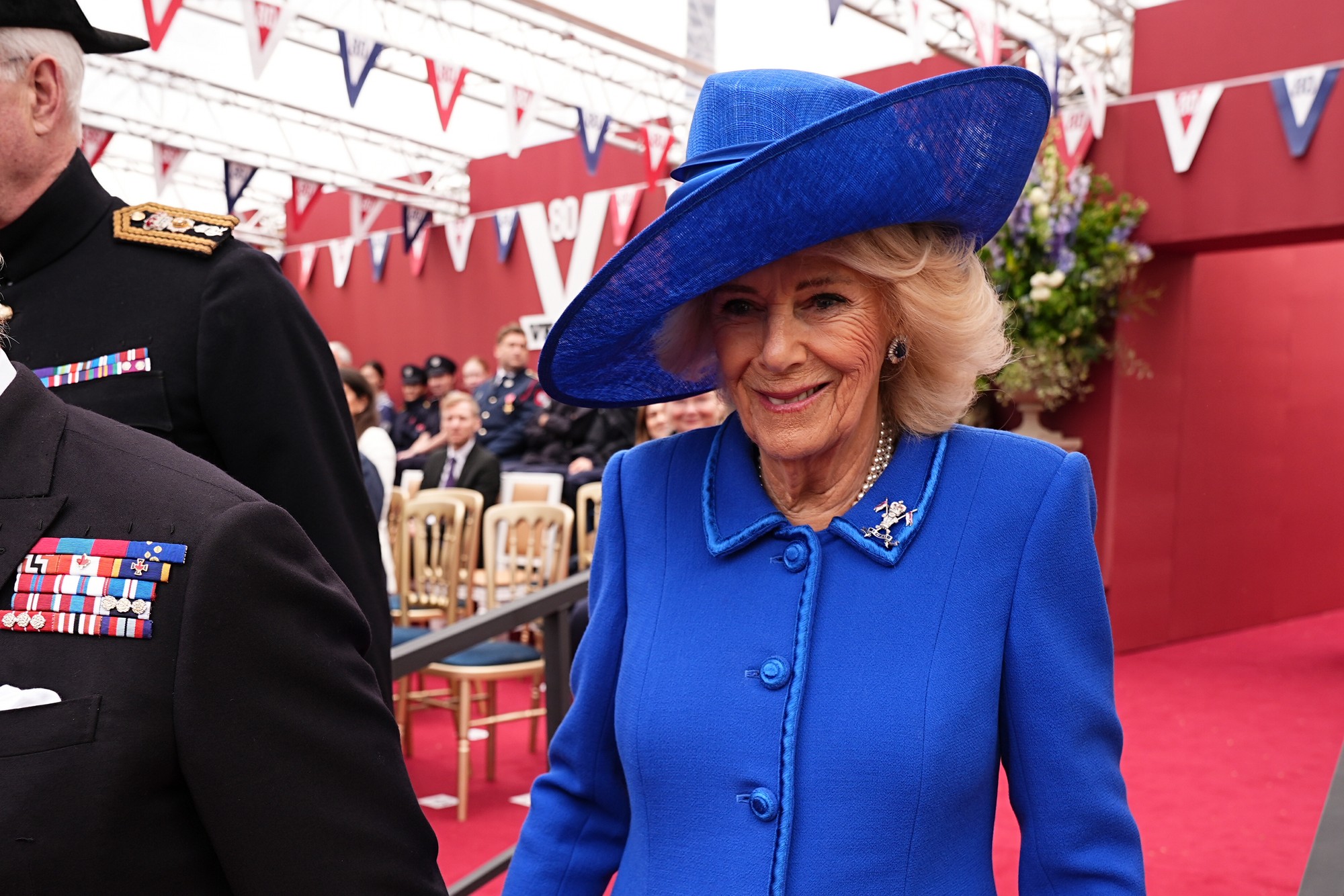 Britská kráľovná Camilla.