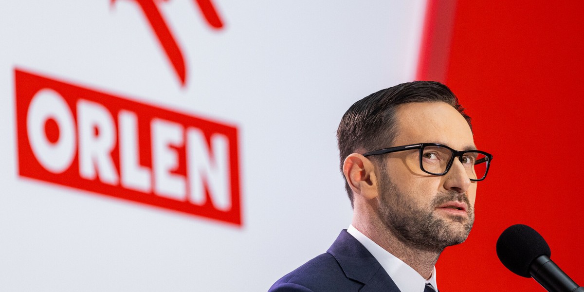 Prezes PKN Orlen Daniel Obajtek.