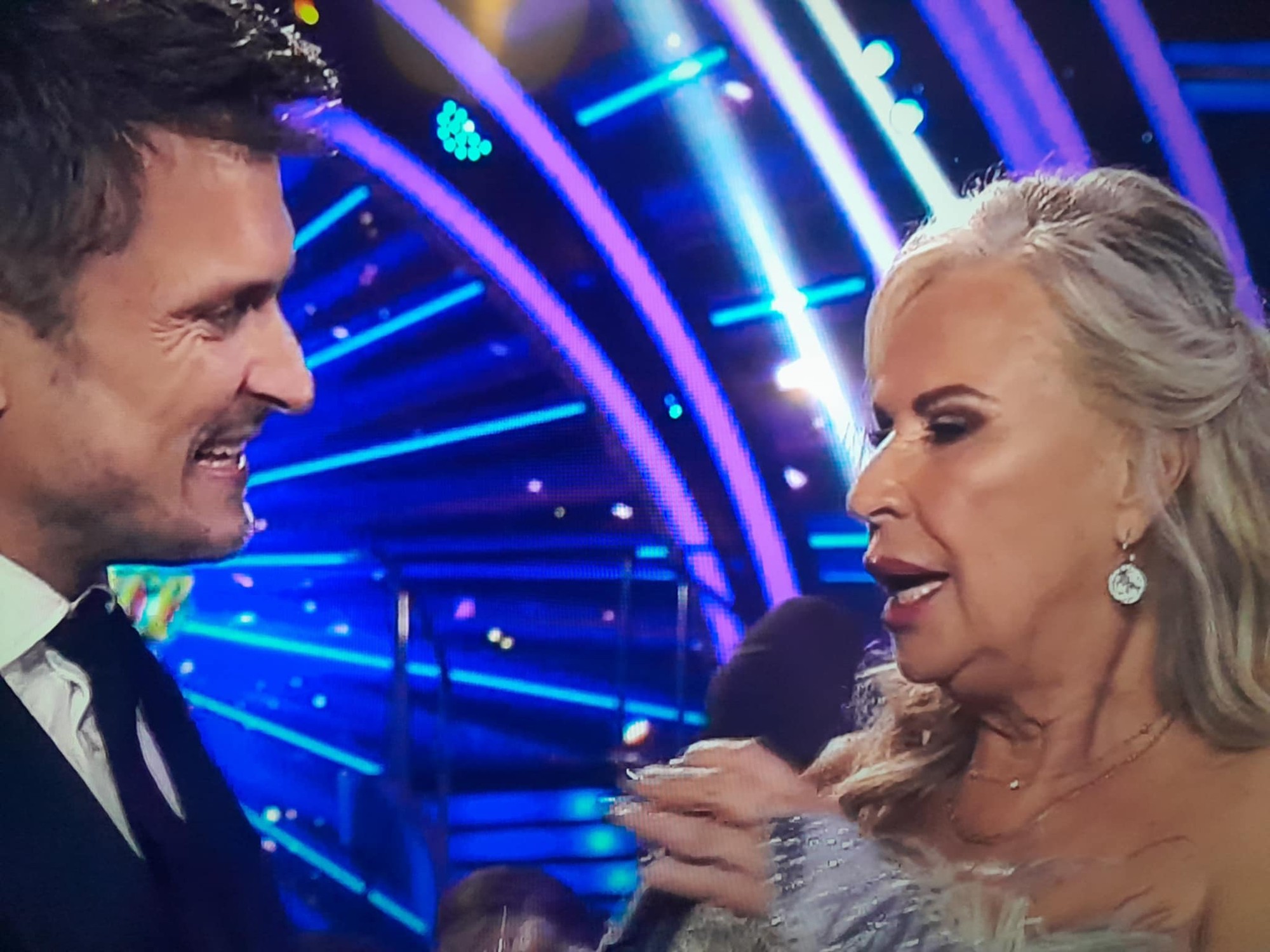 Eva Máziková a Ján Koleník v Let’s Dance.