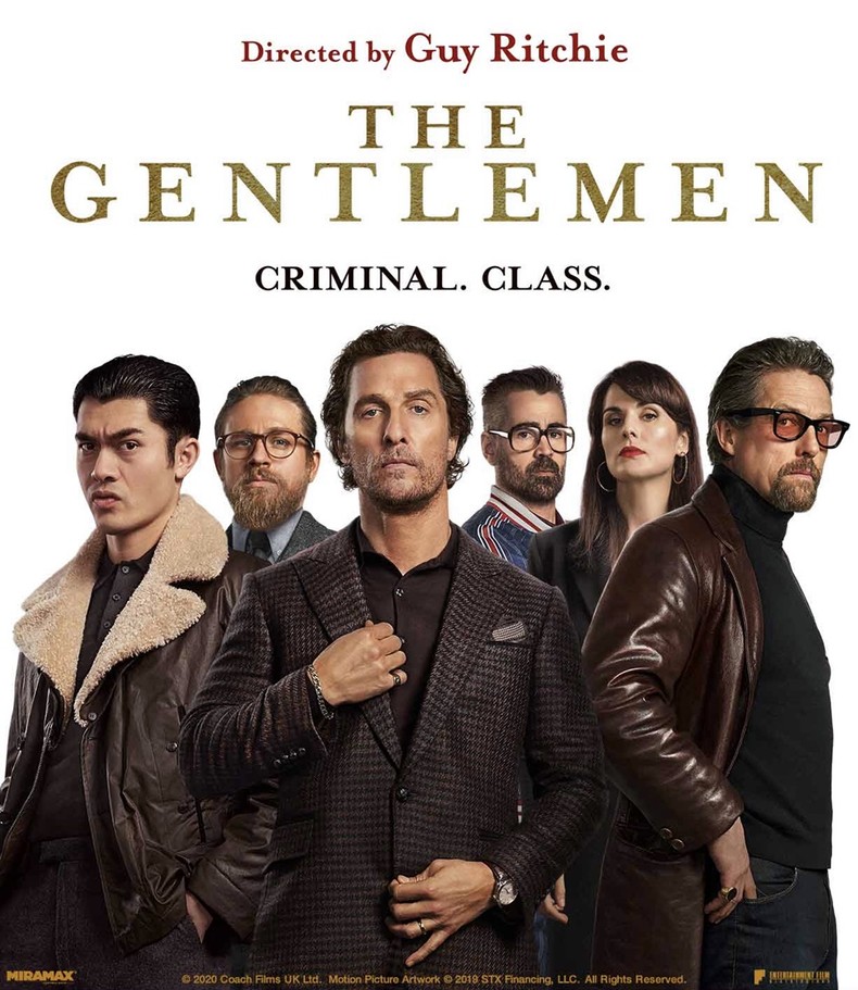 2019 Guy Ritchie film, 'The Gentlemen'